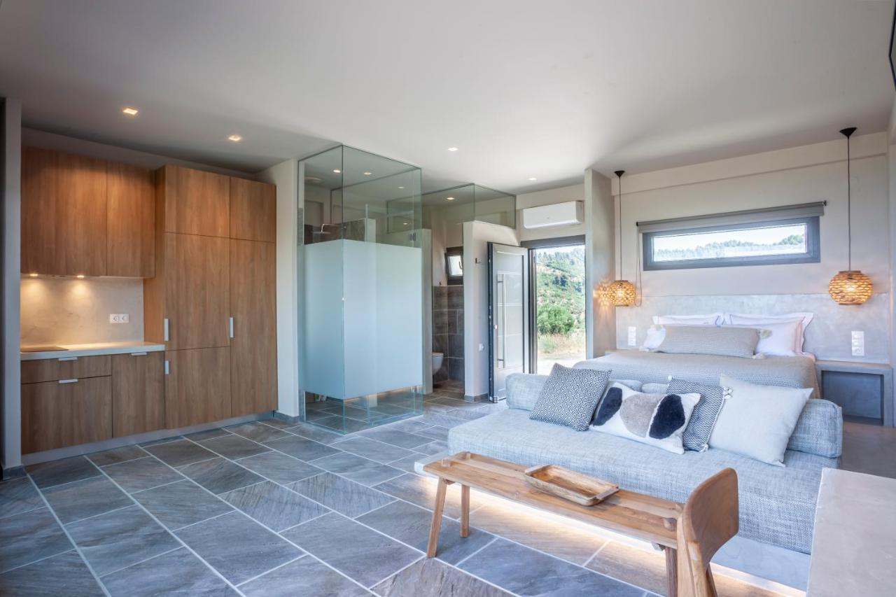 Alterra Vita Eco Villas Neos Marmaras Esterno foto