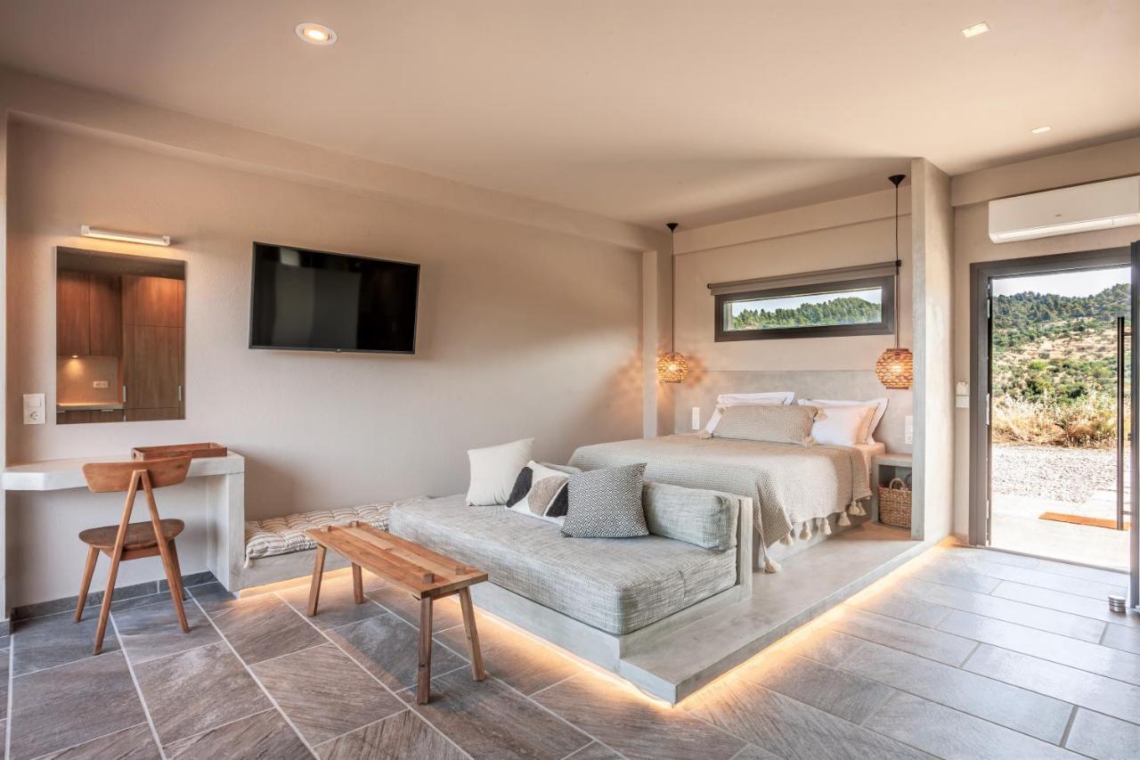 Alterra Vita Eco Villas Neos Marmaras Esterno foto