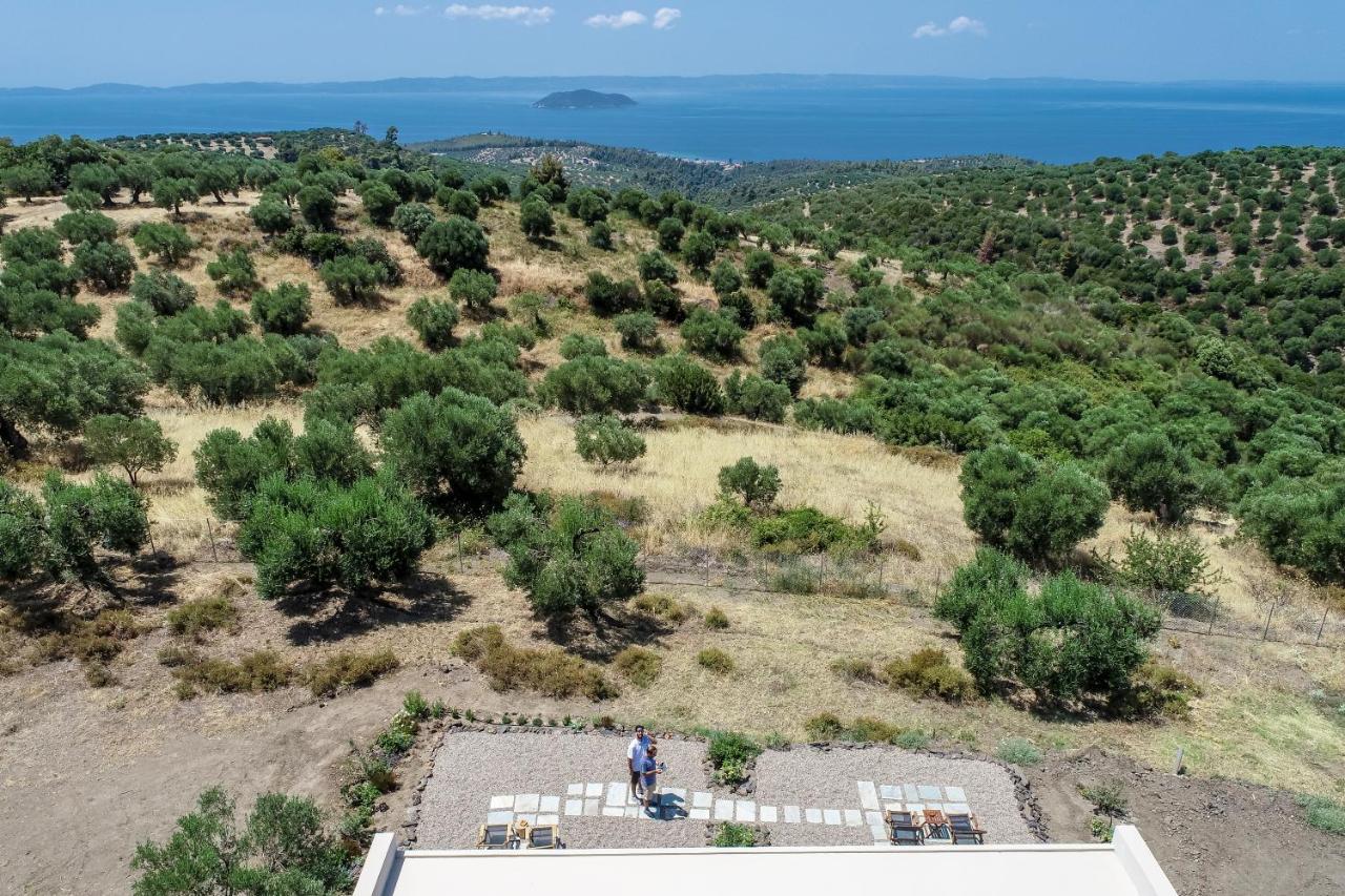Alterra Vita Eco Villas Neos Marmaras Esterno foto